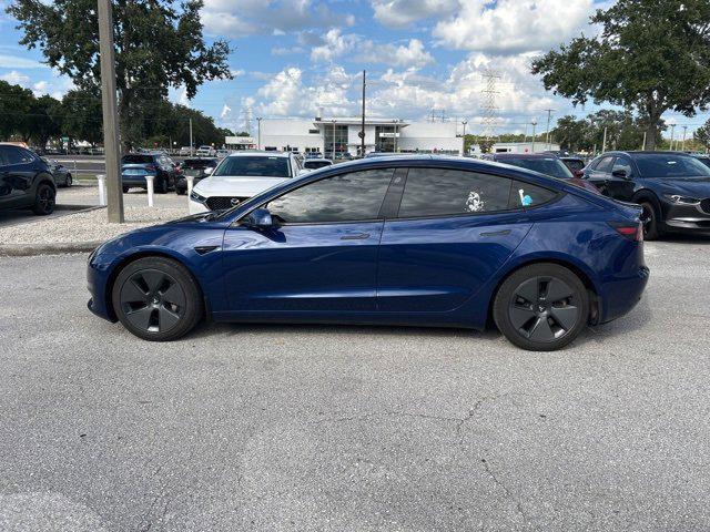 used 2021 Tesla Model 3 car, priced at $20,000