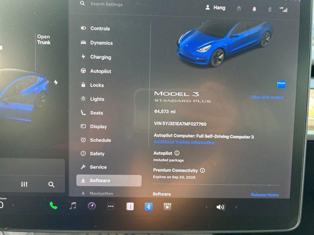 used 2021 Tesla Model 3 car, priced at $20,000
