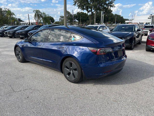 used 2021 Tesla Model 3 car, priced at $20,000