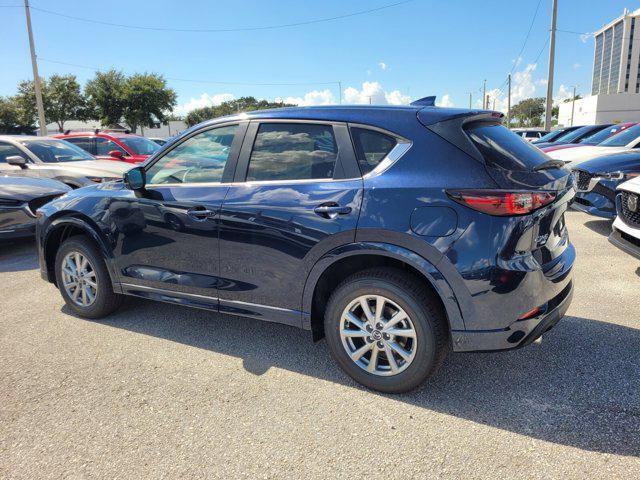 new 2025 Mazda CX-5 car, priced at $32,924