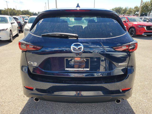 new 2025 Mazda CX-5 car, priced at $32,924