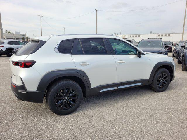 new 2025 Mazda CX-50 car, priced at $36,485