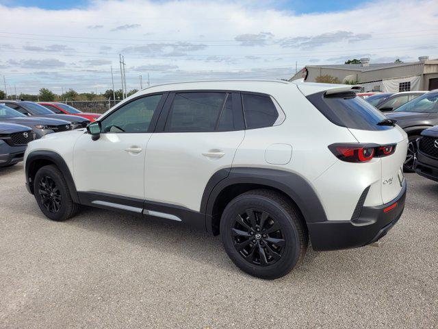 new 2025 Mazda CX-50 car, priced at $36,485