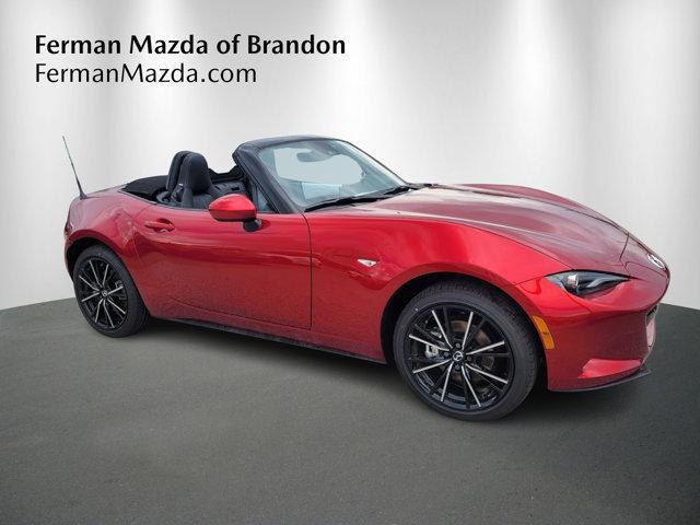 new 2025 Mazda MX-5 Miata car, priced at $36,888