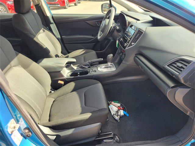 used 2018 Subaru Impreza car