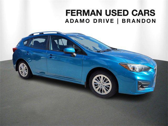 used 2018 Subaru Impreza car