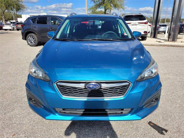 used 2018 Subaru Impreza car