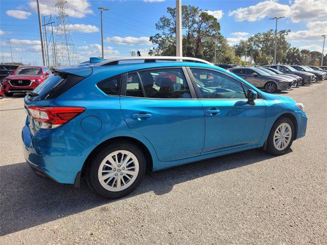 used 2018 Subaru Impreza car