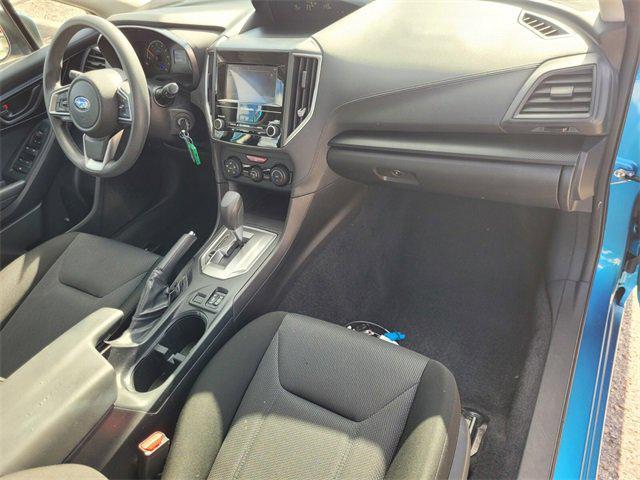 used 2018 Subaru Impreza car