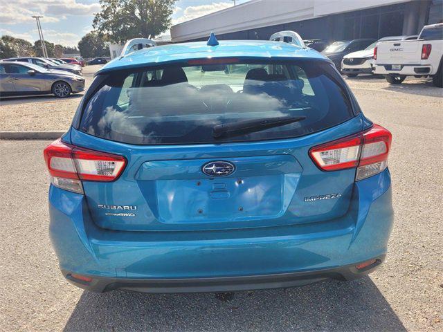 used 2018 Subaru Impreza car