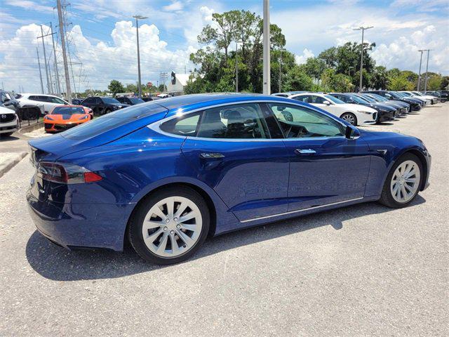 used 2017 Tesla Model S car, priced at $19,787