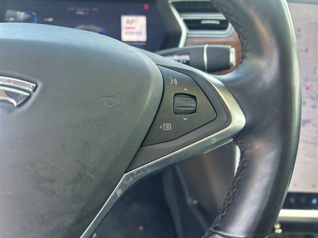 used 2017 Tesla Model S car, priced at $19,787