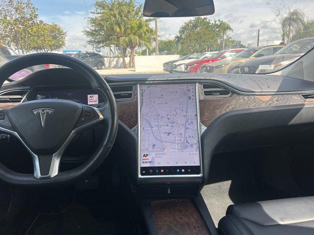 used 2017 Tesla Model S car, priced at $19,787