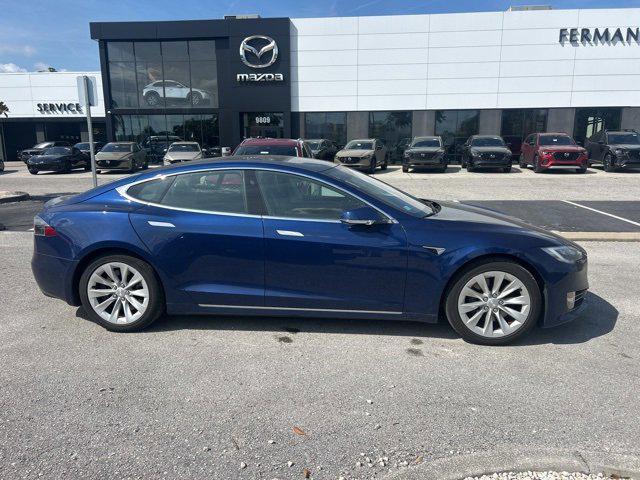 used 2017 Tesla Model S car, priced at $19,787