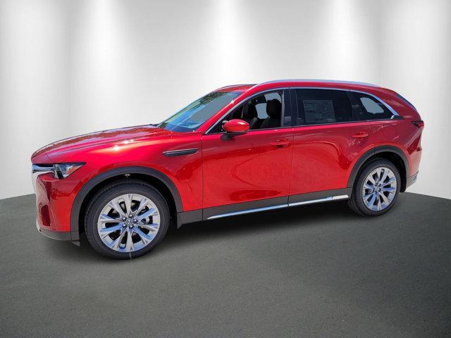 new 2024 Mazda CX-90 car, priced at $48,150