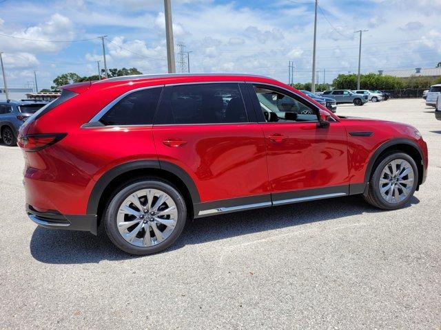 new 2024 Mazda CX-90 car, priced at $48,150