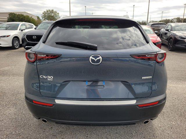 new 2025 Mazda CX-30 car, priced at $31,910