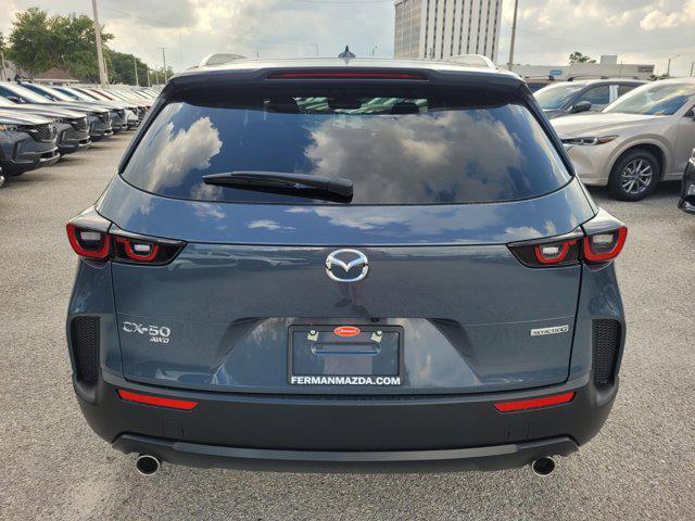 new 2025 Mazda CX-50 car, priced at $40,410