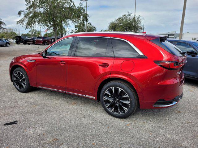 new 2025 Mazda CX-90 car, priced at $59,540