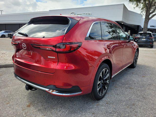 new 2025 Mazda CX-90 car, priced at $59,540