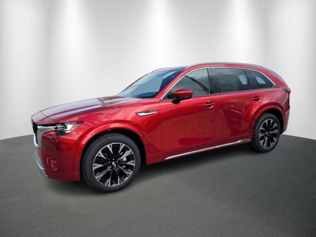 new 2025 Mazda CX-90 car, priced at $59,540