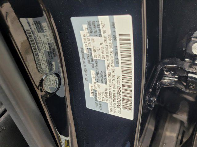 new 2025 Mazda CX-90 car, priced at $47,410