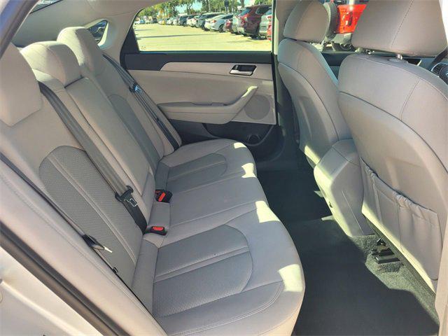 used 2019 Hyundai Sonata car, priced at $12,487