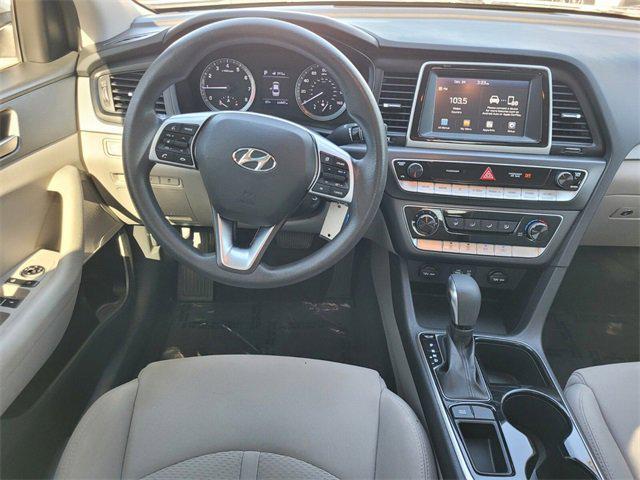 used 2019 Hyundai Sonata car, priced at $12,487