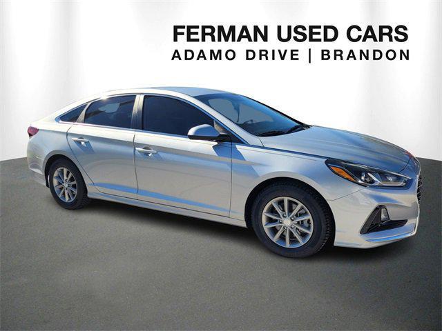used 2019 Hyundai Sonata car, priced at $12,487