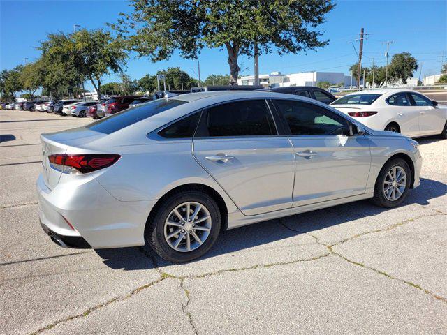 used 2019 Hyundai Sonata car, priced at $12,487