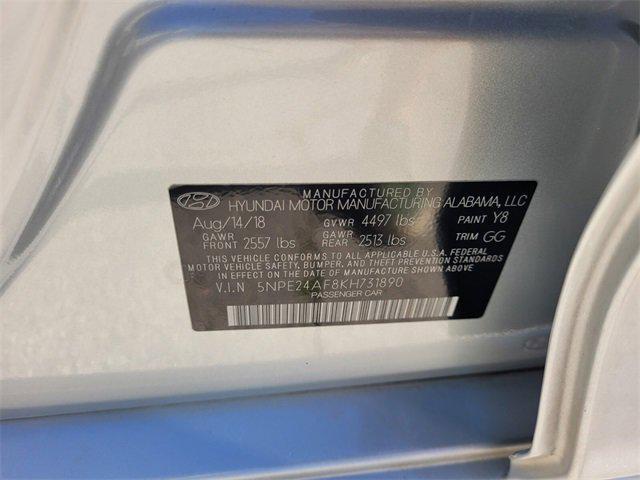 used 2019 Hyundai Sonata car, priced at $12,487
