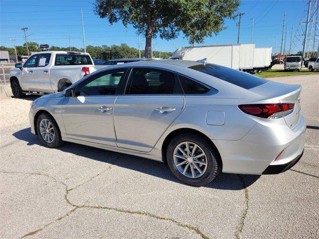 used 2019 Hyundai Sonata car, priced at $12,487