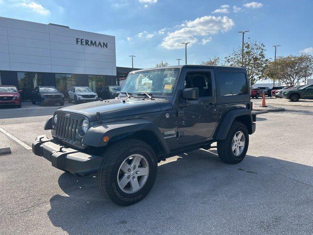 used 2017 Jeep Wrangler car, priced at $15,987