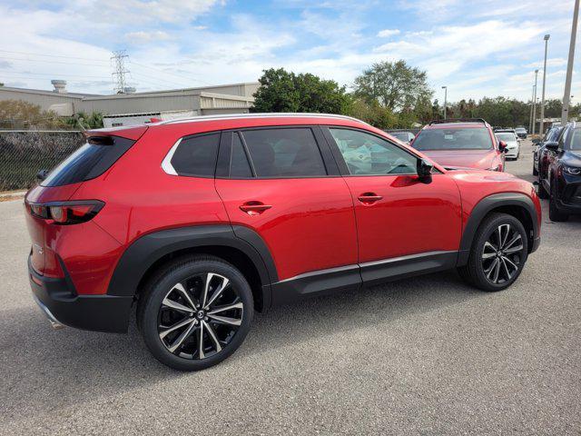 new 2025 Mazda CX-50 car, priced at $43,315