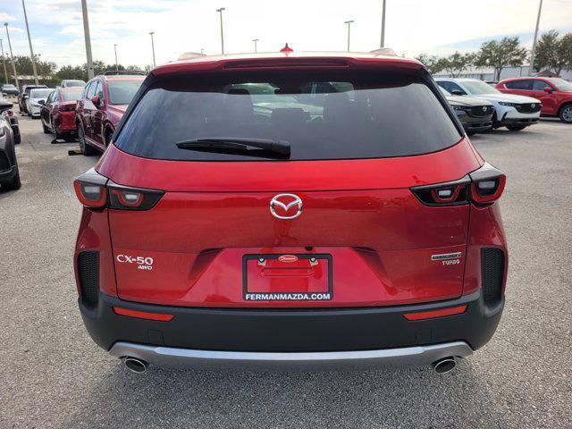 new 2025 Mazda CX-50 car, priced at $43,315