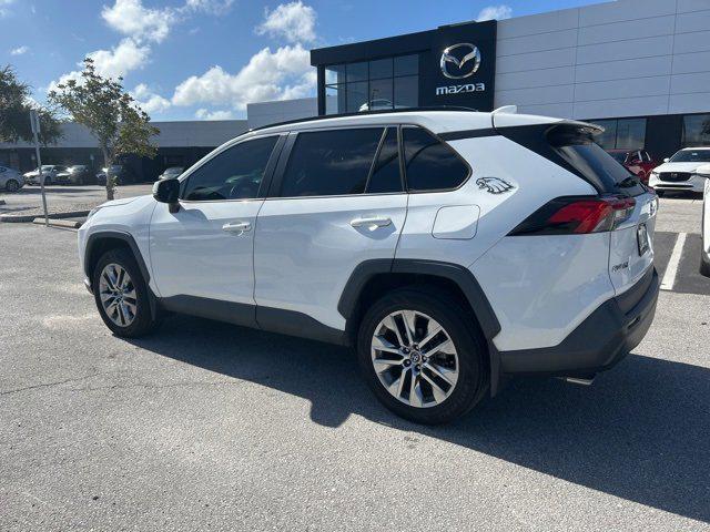 used 2020 Toyota RAV4 car, priced at $20,987