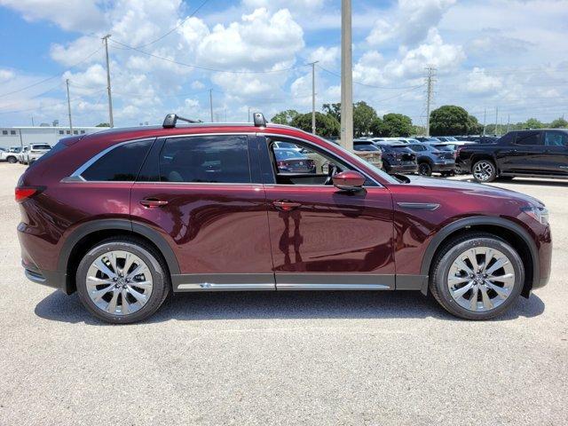 new 2024 Mazda CX-90 car, priced at $48,775