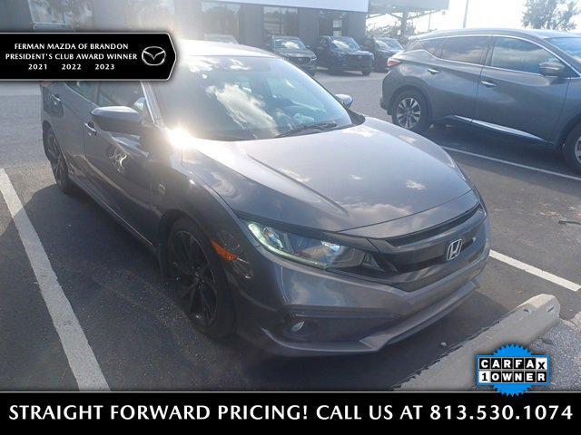 used 2019 Honda Civic car