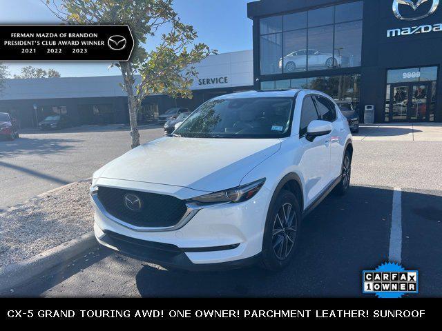 used 2018 Mazda CX-5 car