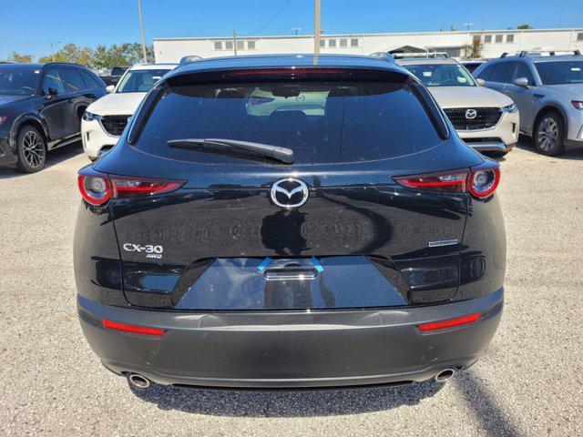 new 2025 Mazda CX-30 car, priced at $30,360