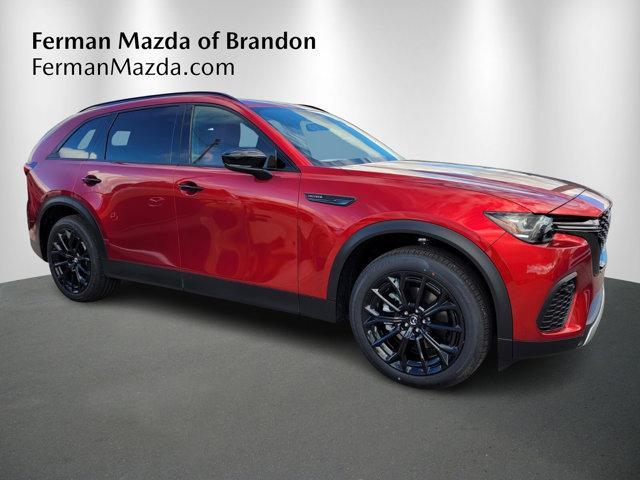 new 2025 Mazda CX-70 car, priced at $50,950