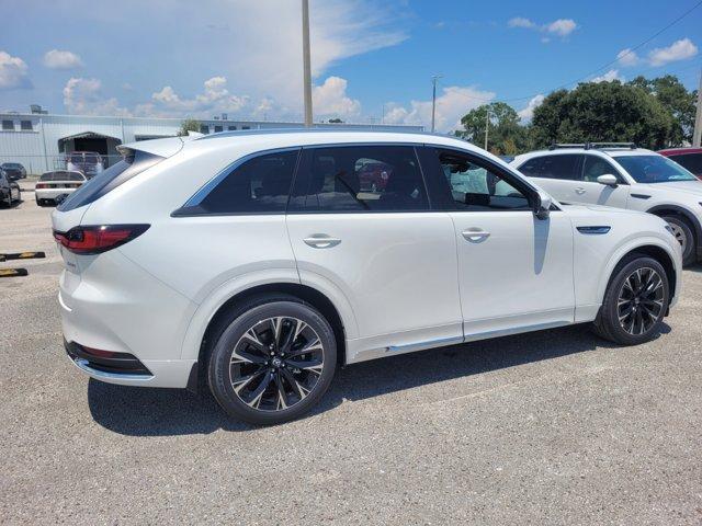 new 2024 Mazda CX-90 car, priced at $55,550