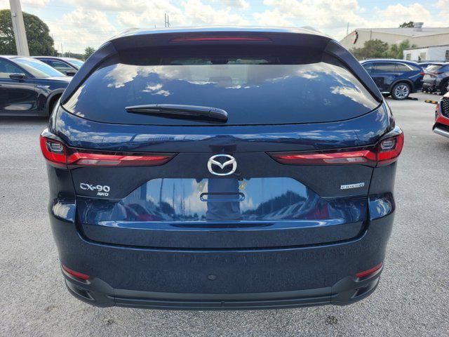 new 2025 Mazda CX-90 car, priced at $41,883