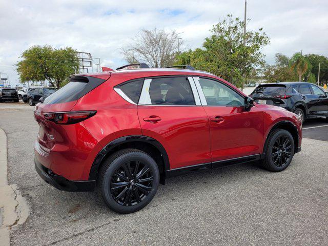 new 2024 Mazda CX-5 car, priced at $41,425