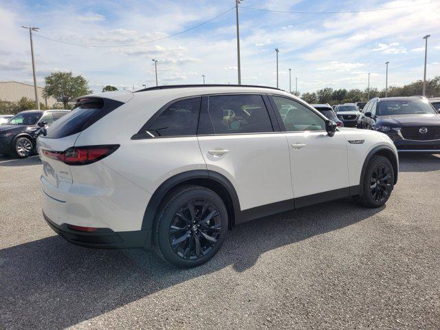 new 2025 Mazda CX-90 car, priced at $48,650