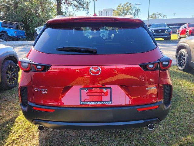 new 2025 Mazda CX-50 car, priced at $36,350