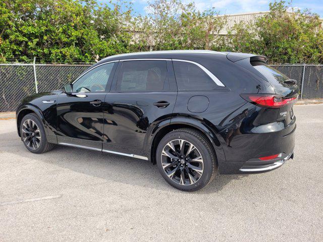 new 2025 Mazda CX-90 car, priced at $59,555