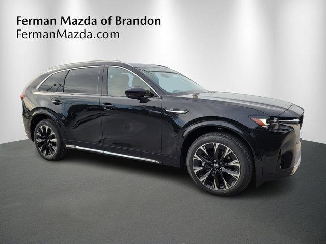 new 2025 Mazda CX-90 car, priced at $59,555