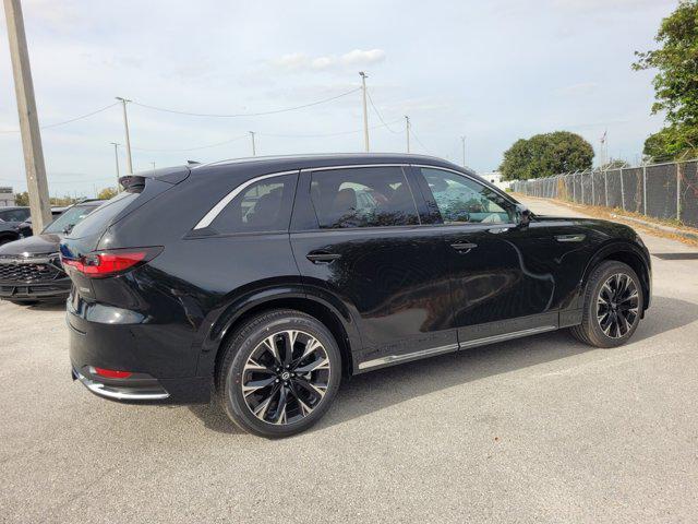 new 2025 Mazda CX-90 car, priced at $59,555