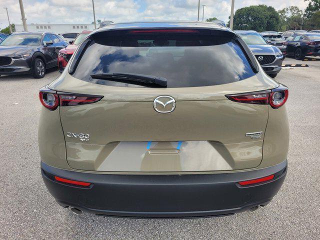 new 2025 Mazda CX-30 car, priced at $34,960